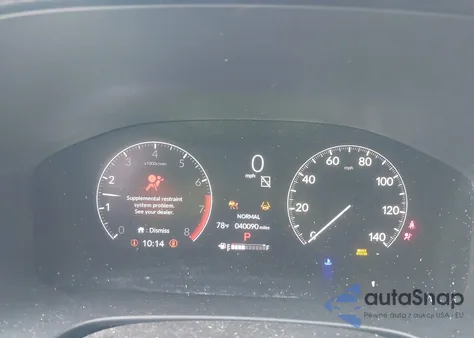 2024 Honda Cr-V Lx Awd z USA, uszkodzony, nr VIN 5J6RS4H25RL000998